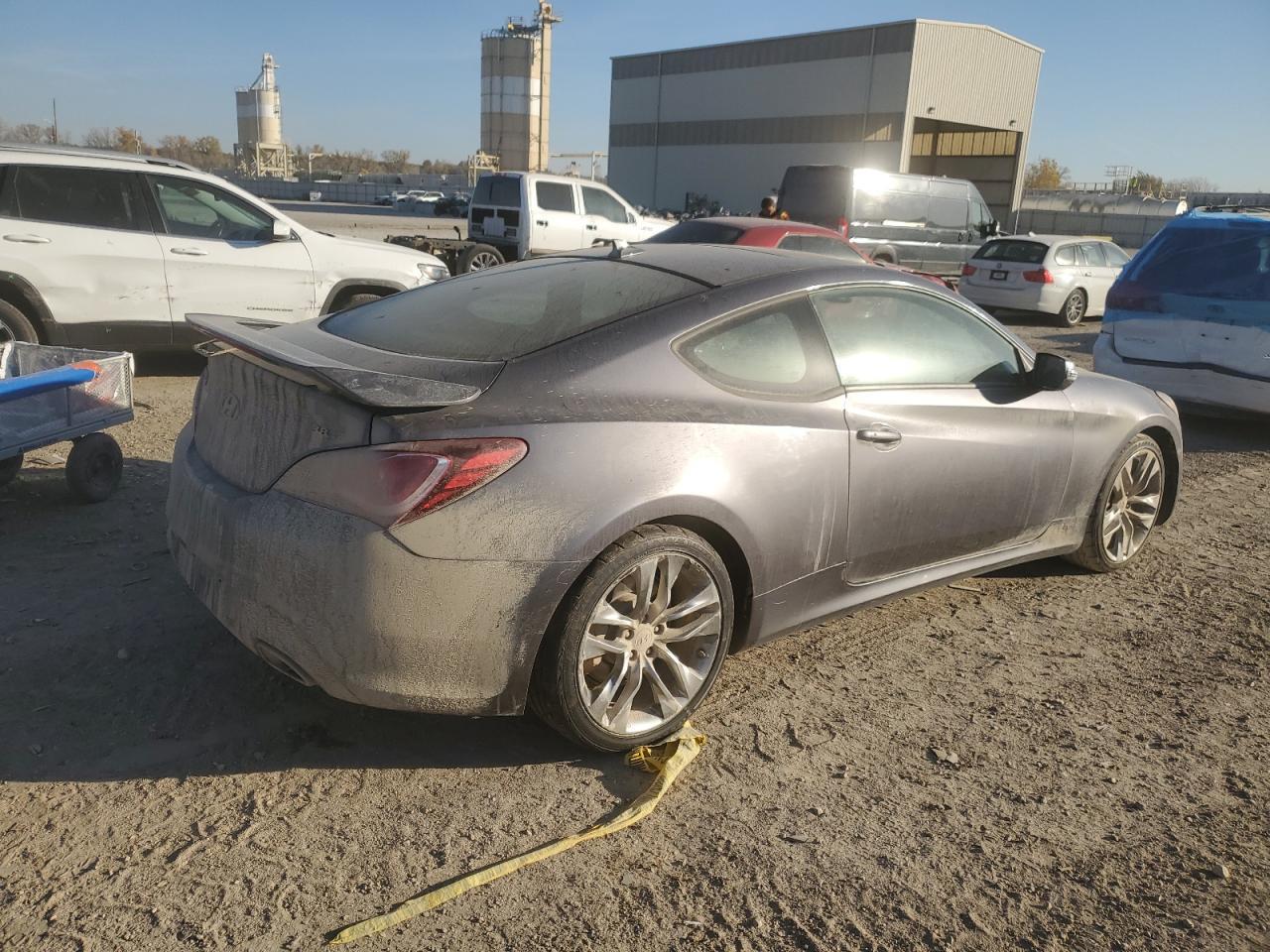 2015 Hyundai Genesis Coupe 3.8L - Фото 3