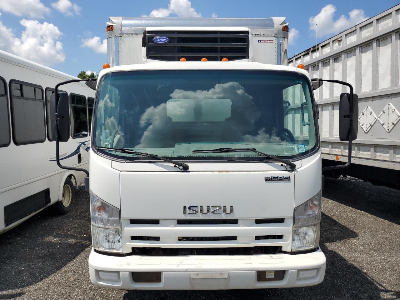2015 Isuzu Npr Hd Refrigerated Delivery Truck - Image 5