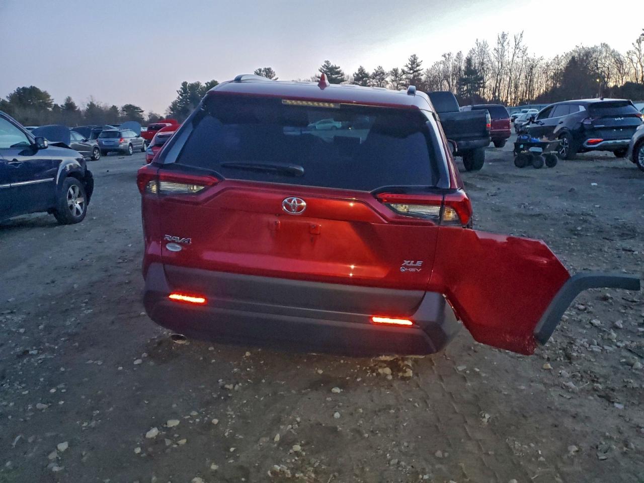 2025 Toyota Rav4 Xle - Фото 6