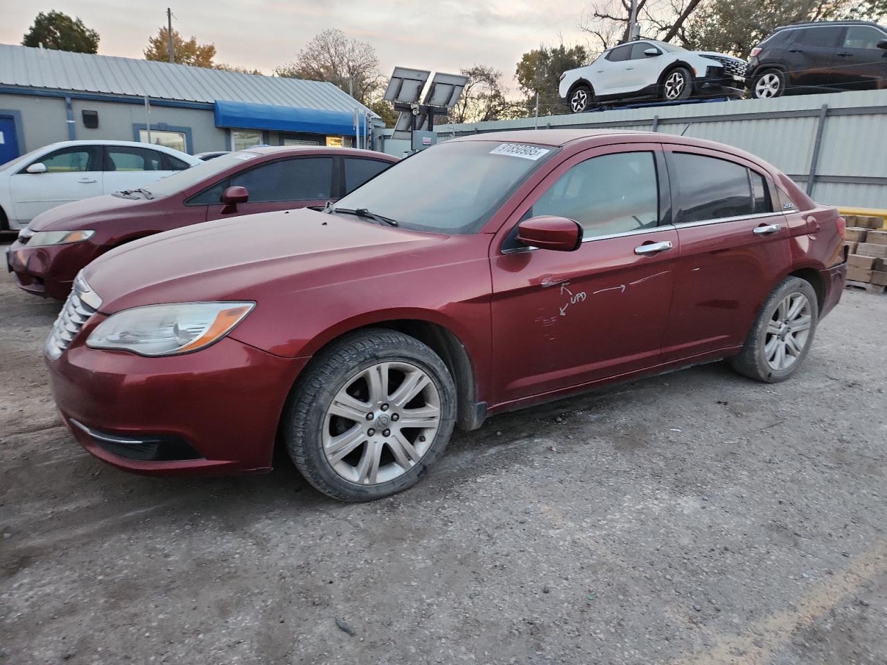2011 Chrysler 200 Touring