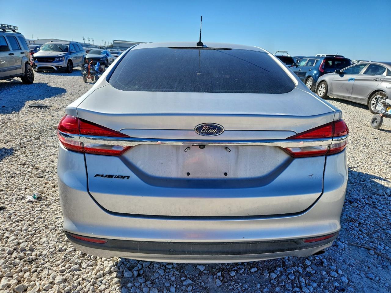 2017 Ford Fusion Se - Image 6