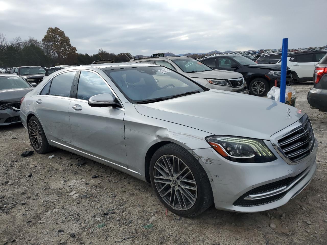 2018 Mercedes-Benz S 450 4Matic - Фото 4