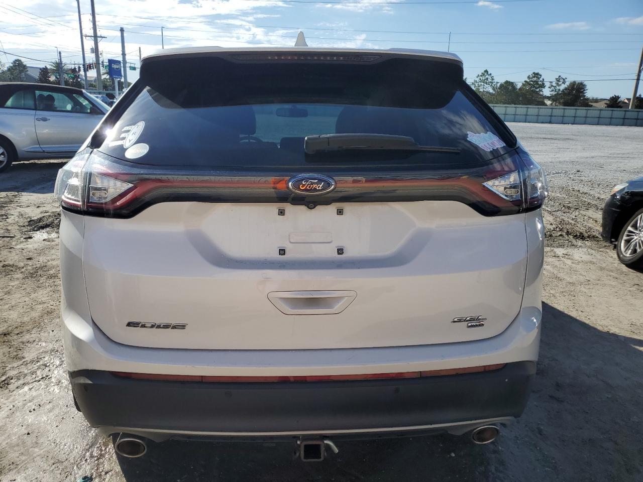 2016 Ford Edge Sel - Фото 6
