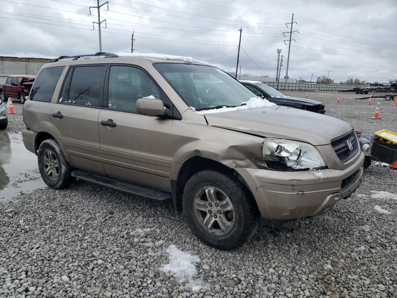 2003 Honda Pilot Ex - Image 4