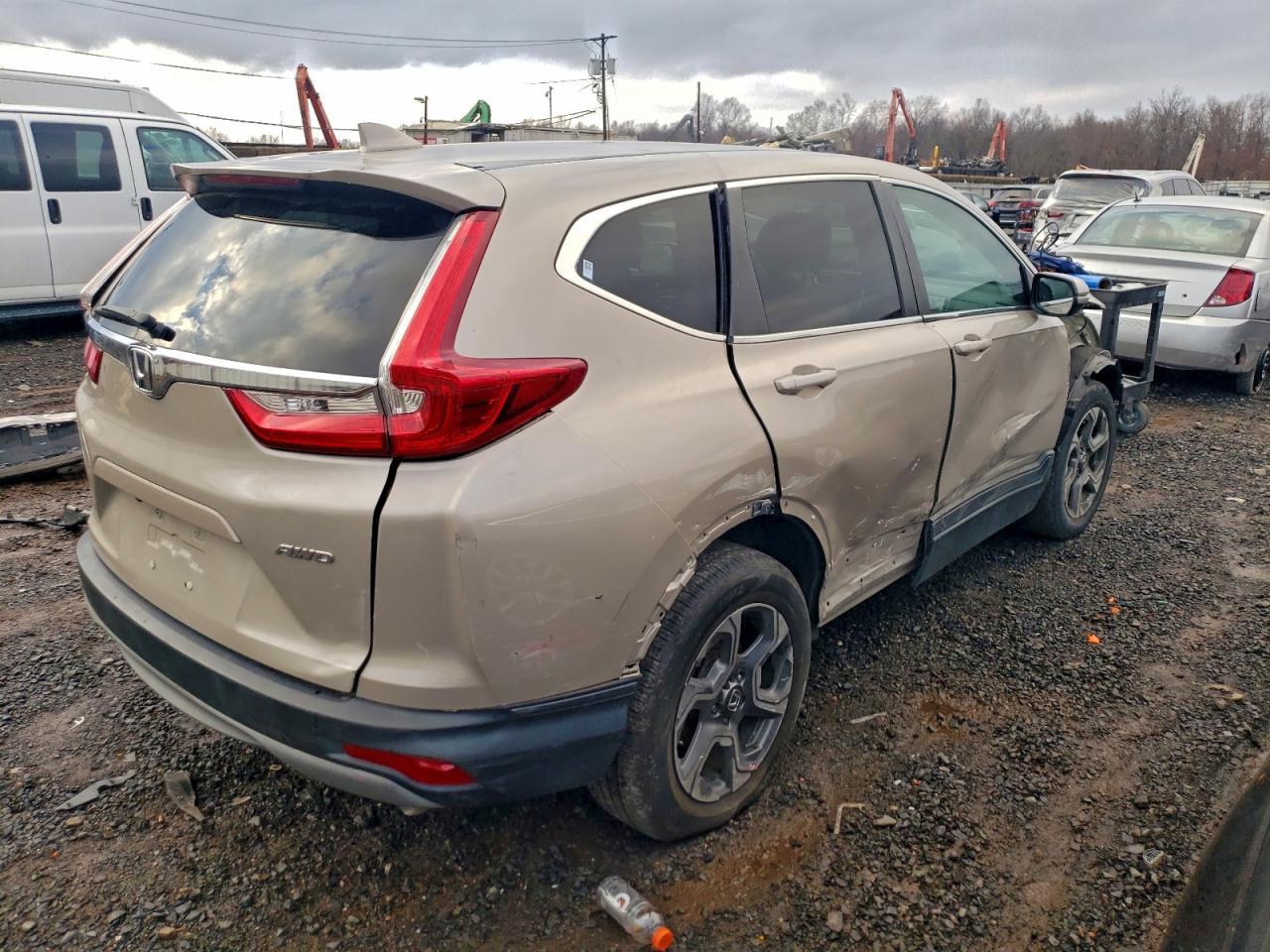 2019 Honda Cr-V Ex - Image 3