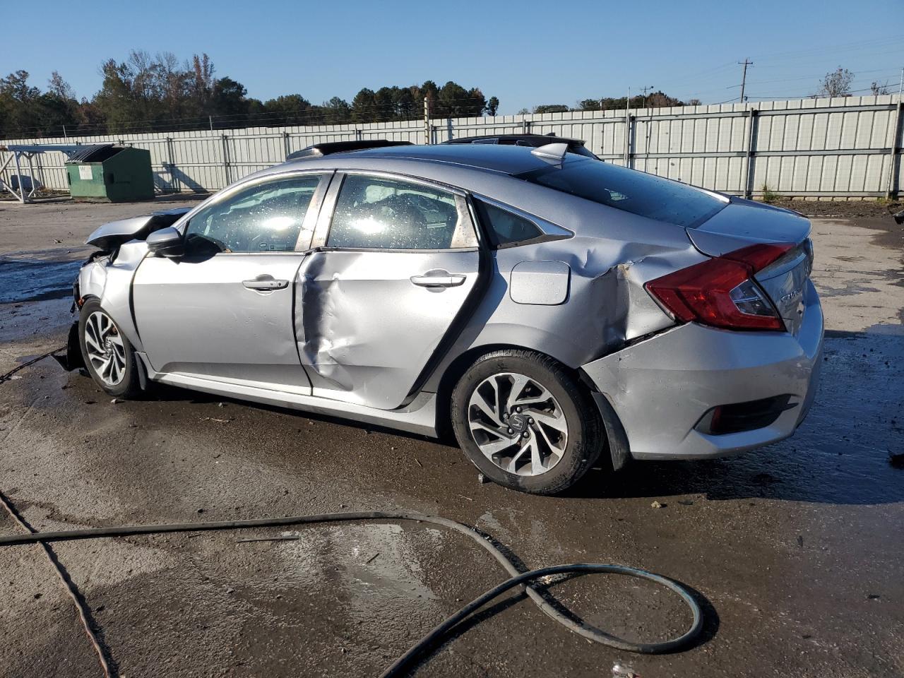 2017 Honda Civic Ex - Фото 2