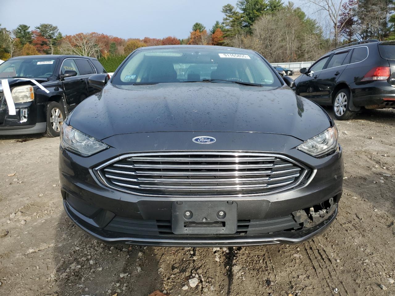 2017 Ford Fusion Se - Фото 5