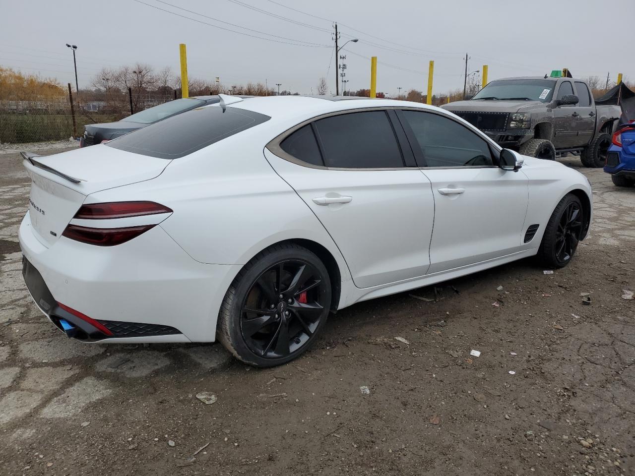 2023 Genesis G70 3.3T, 3.3T Sport Advanced, 3.3T Sport Prestige - Фото 3