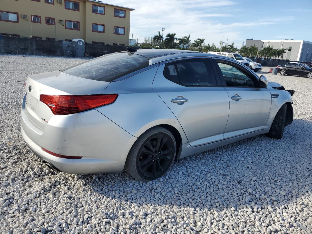 2012 Kia Optima Ex - Фото 3
