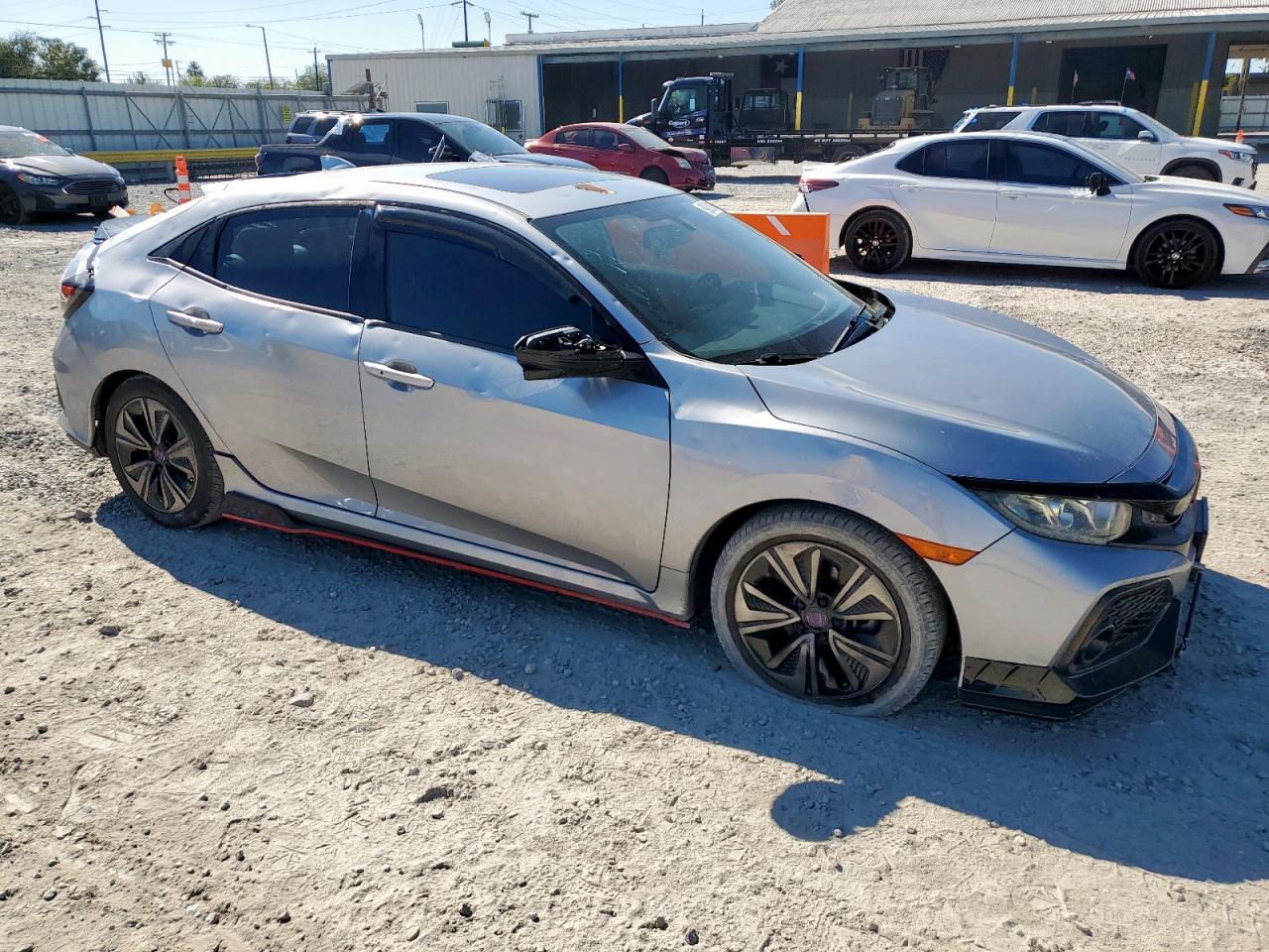2018 Honda Civic Exl - Фото 4