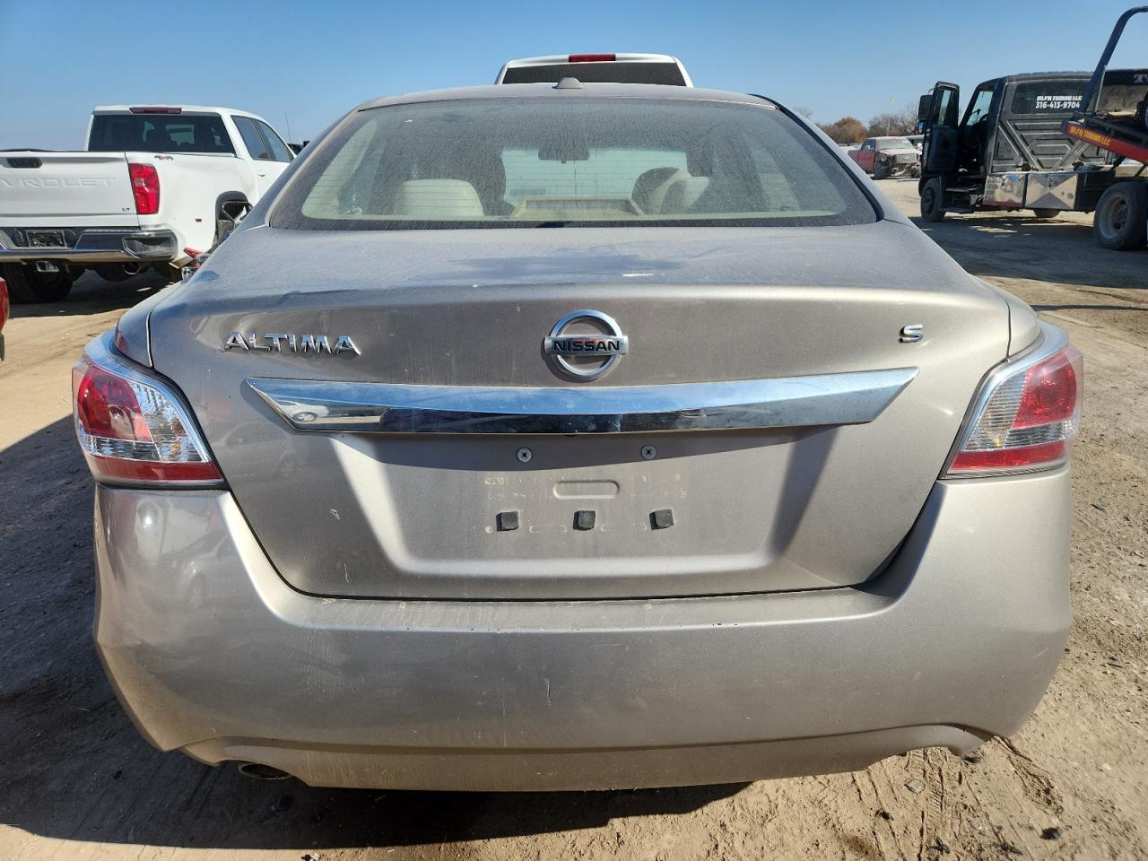 2015 Nissan Altima 2.5 S - Фото 6