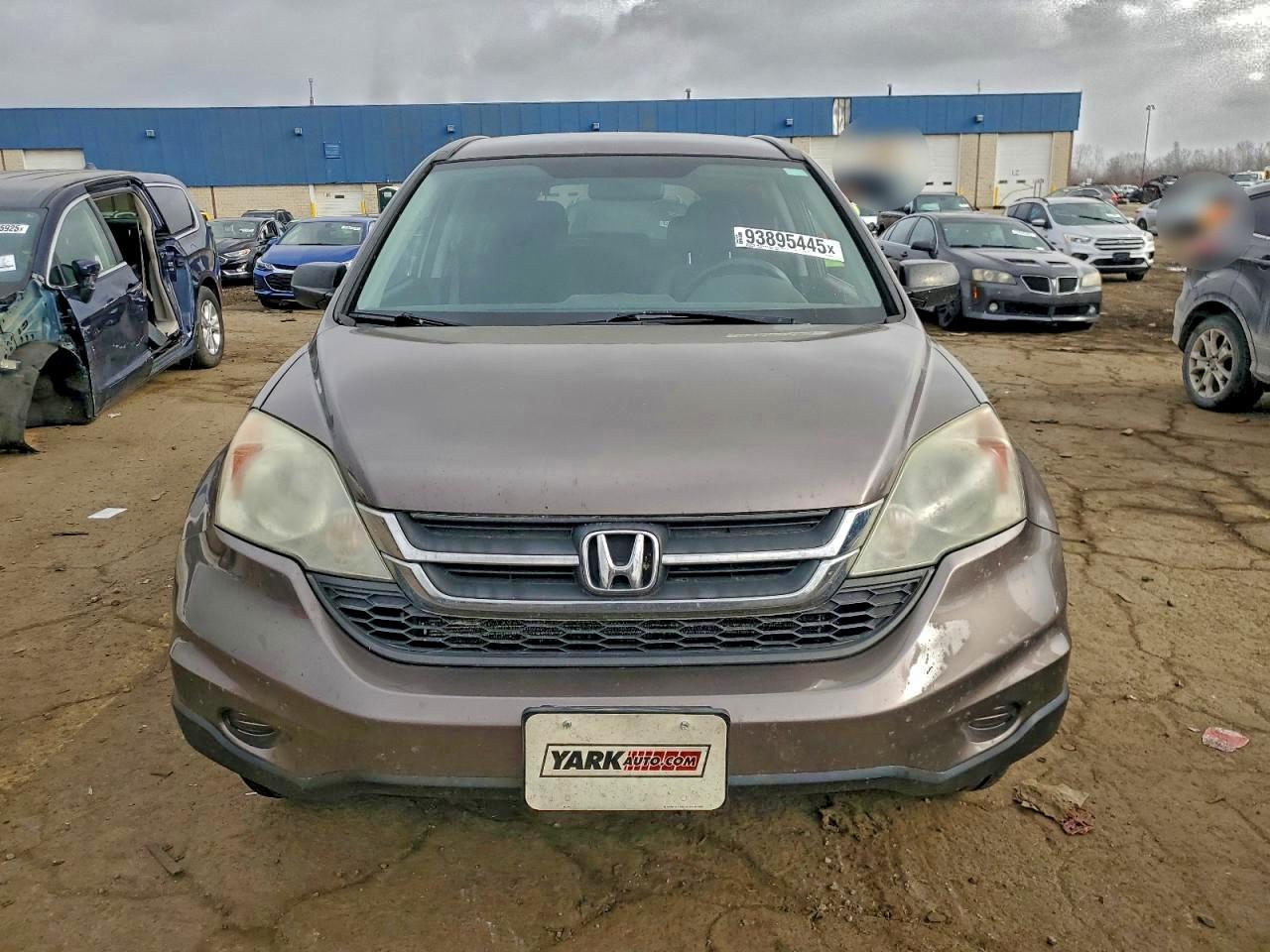 2011 Honda Cr-V Se - Фото 5