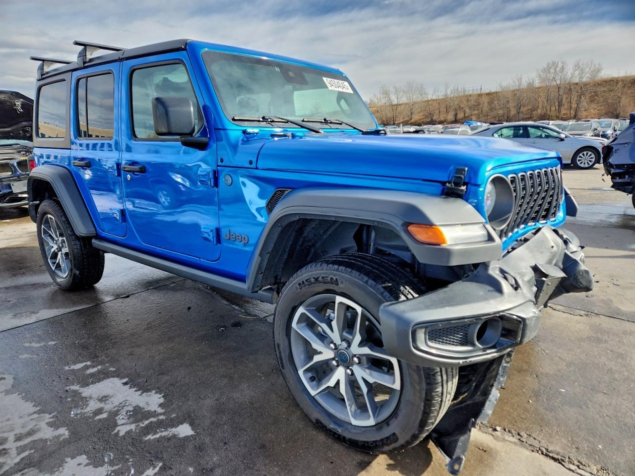2025 Jeep Wrangler Sport 4Xe - Фото 4