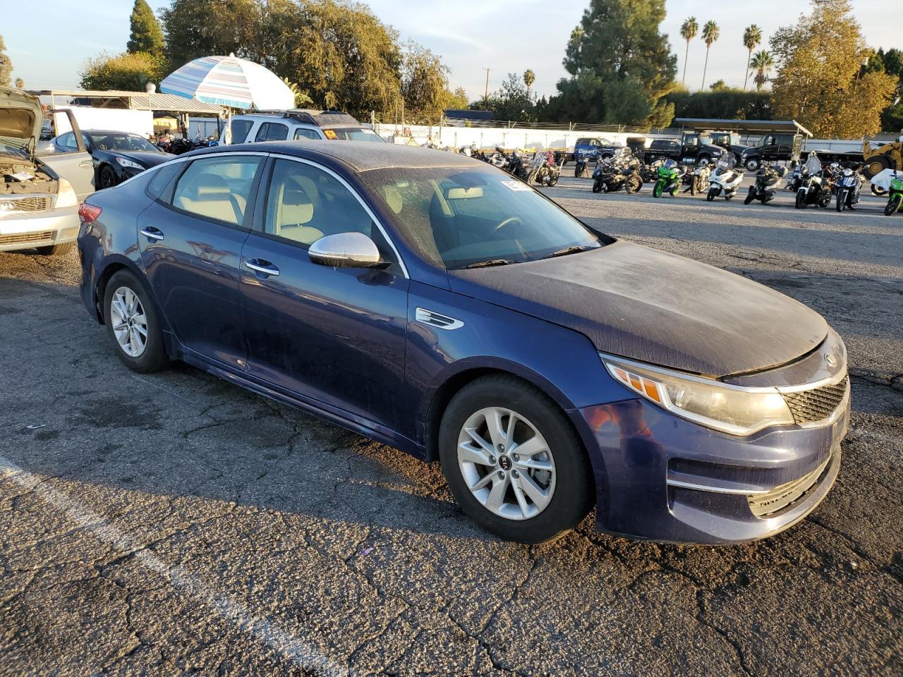 2016 Kia Optima Lx - Image 4