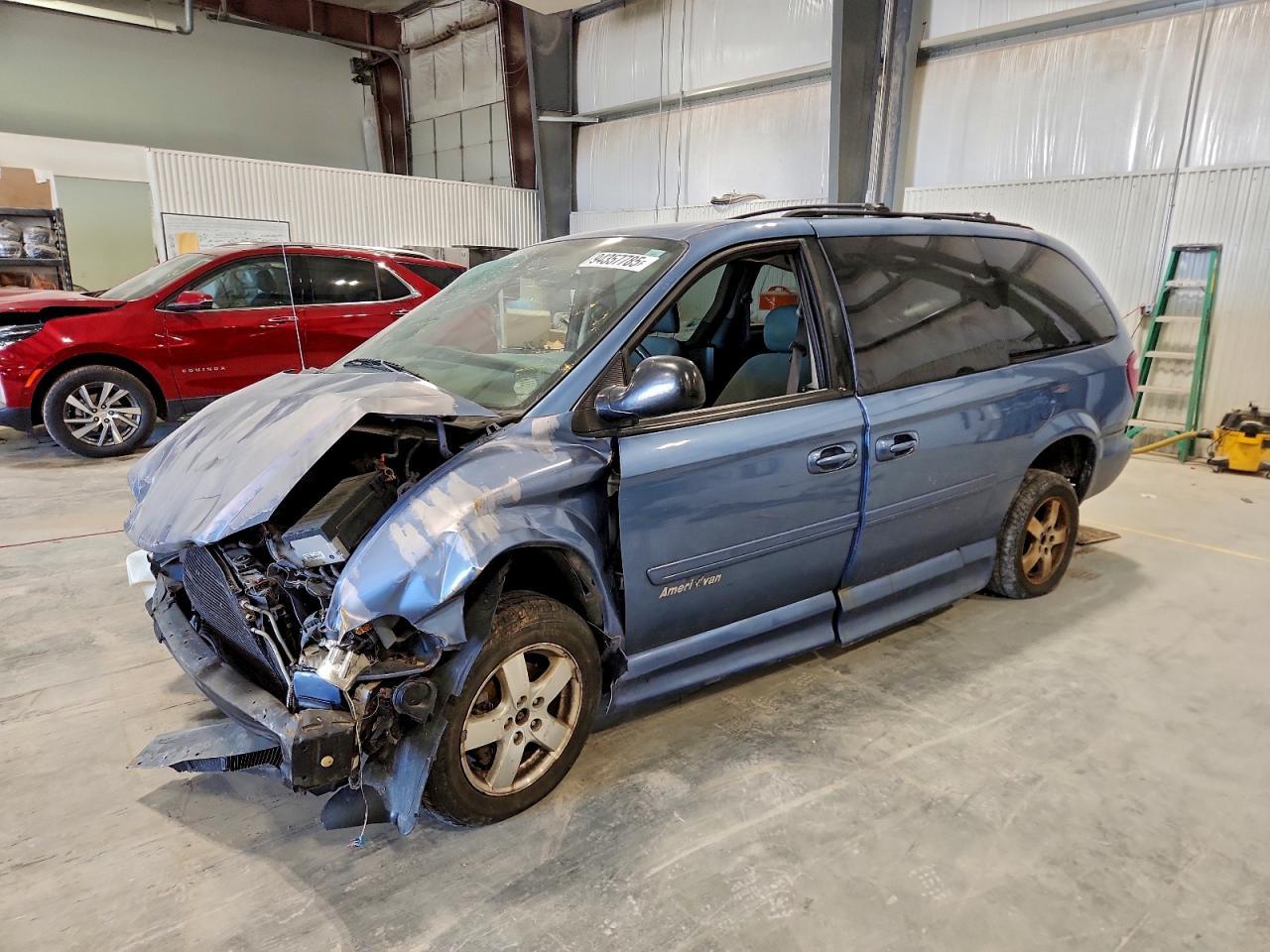 2007 Dodge Grand Caravan Sxt