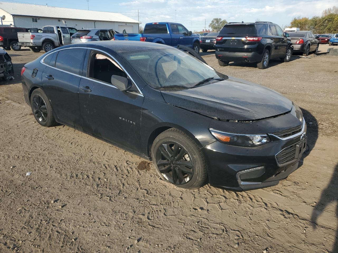 2018 Chevrolet Malibu Lt - Фото 4