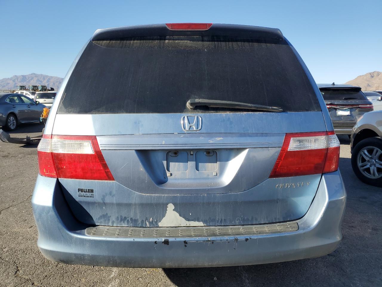 2005 Honda Odyssey Exl - Фото 6