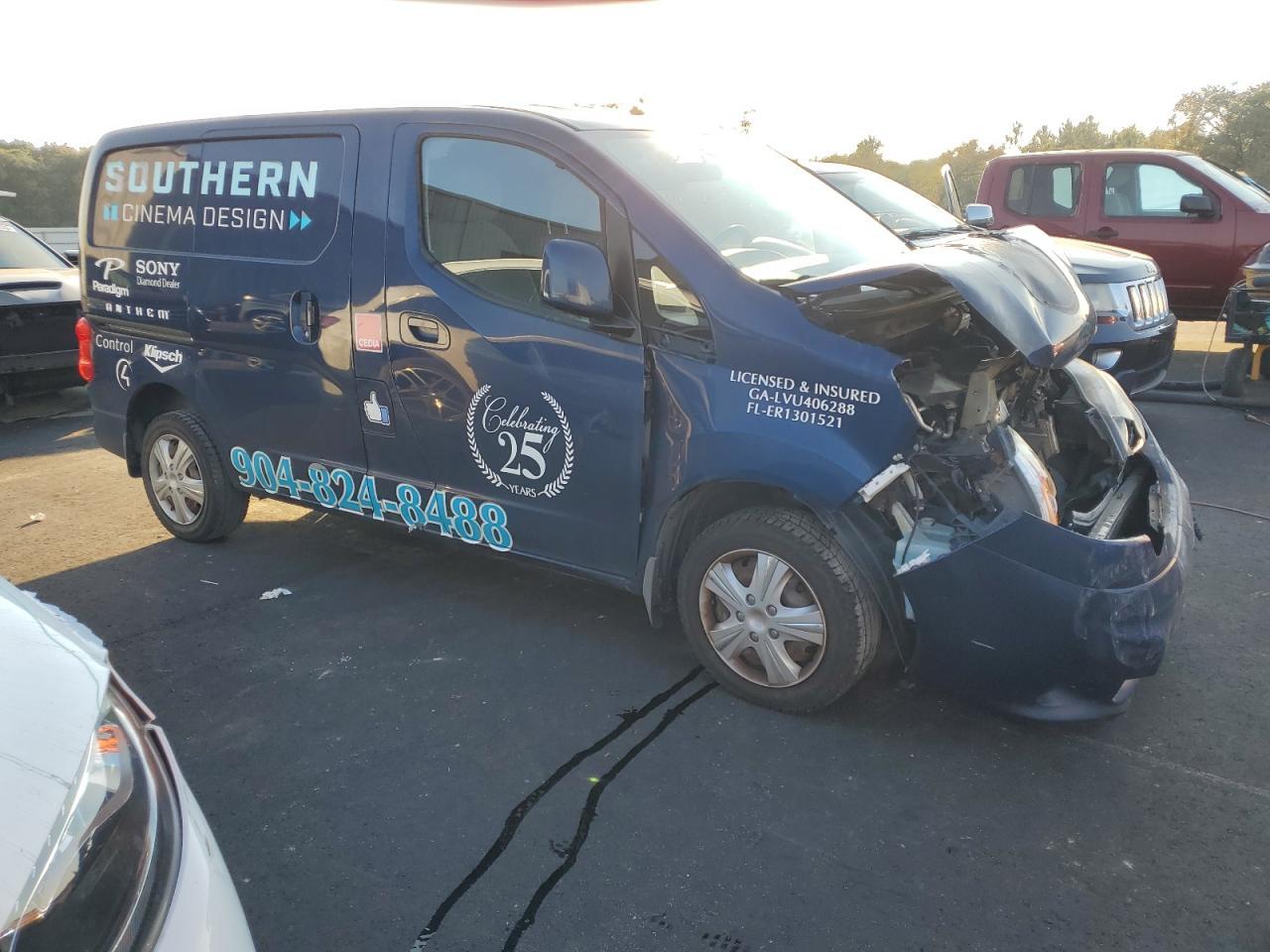 2013 Nissan Nv200 Delivery Van - Image 4