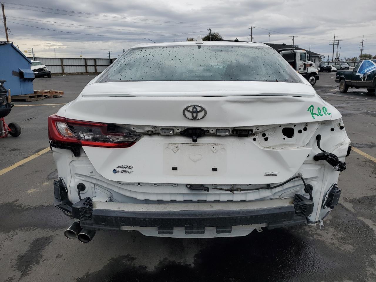 2025 Toyota Camry Xse - Фото 6