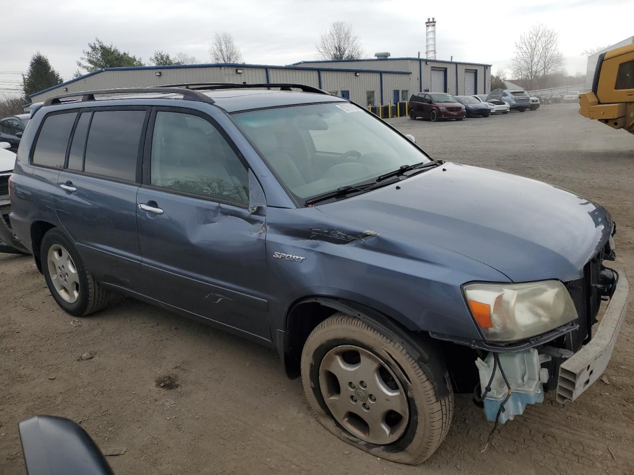 2007 Toyota Highlander Sport - Фото 4