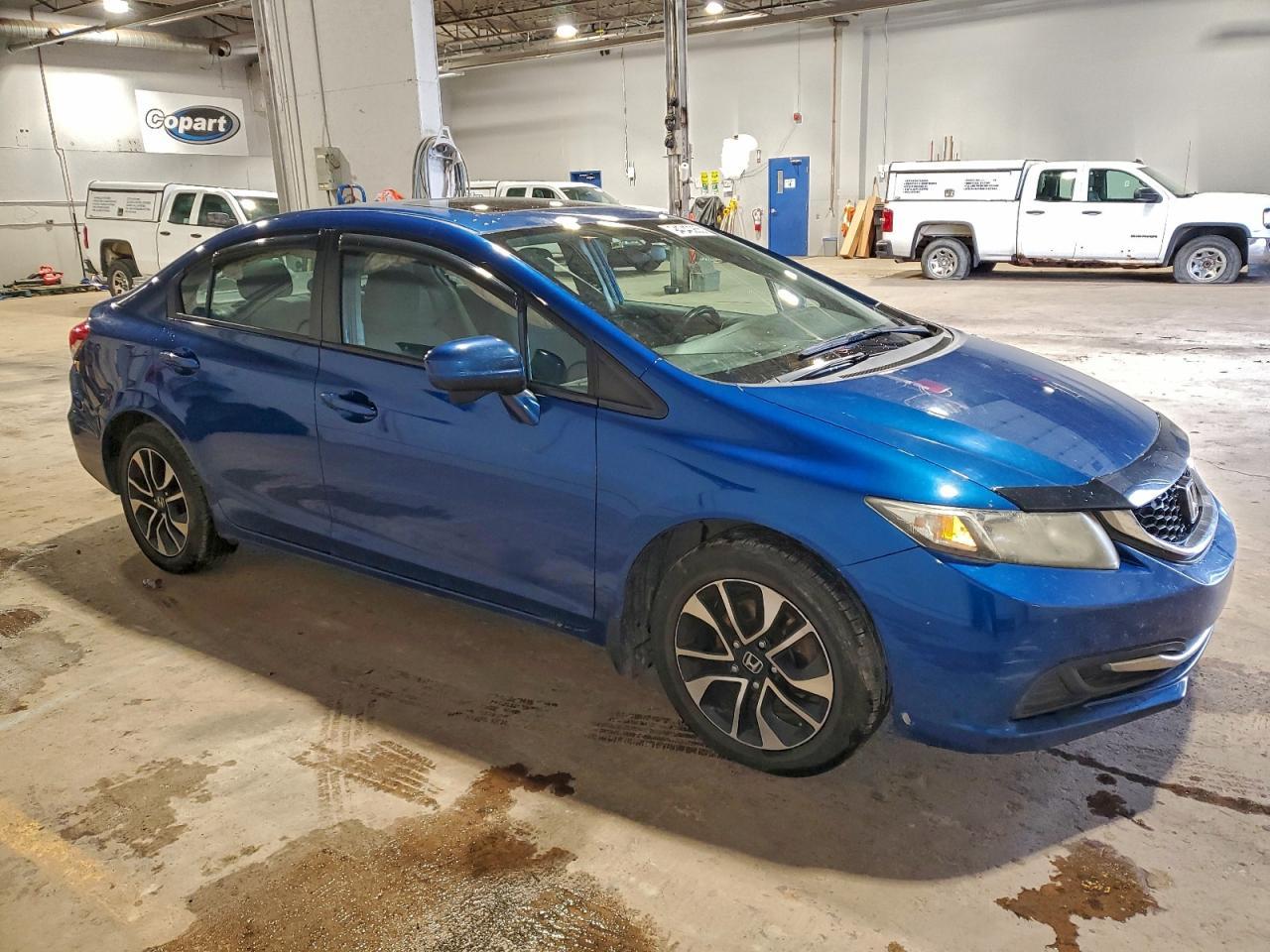 2015 Honda Civic Lx - Фото 4
