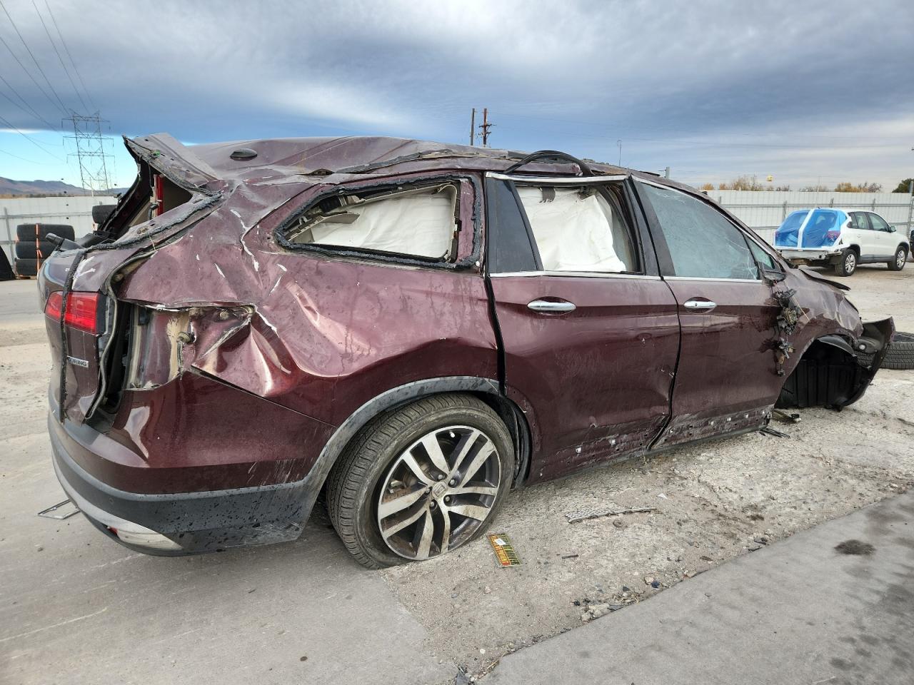 2016 Honda Pilot Touring - Фото 3