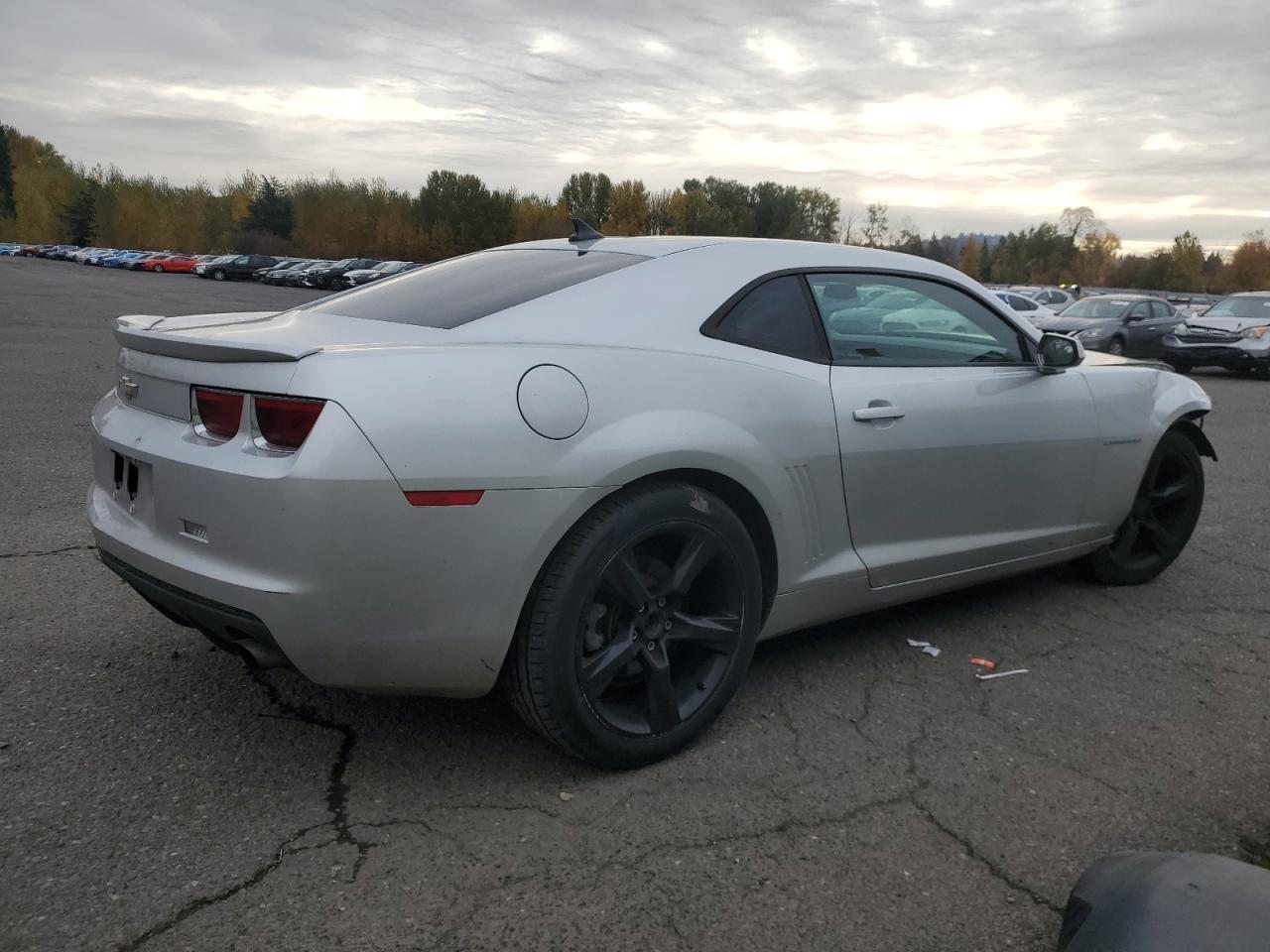 2013 Chevrolet Camaro Ls - Фото 3