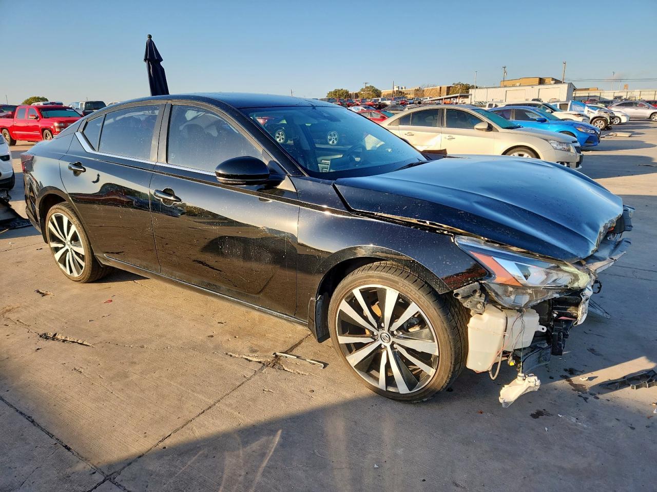 2020 Nissan Altima Sr - Image 4