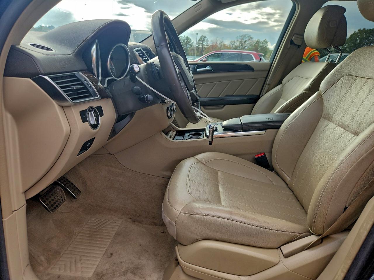 2015 Mercedes-Benz Gl 450 4Matic - Фото 7