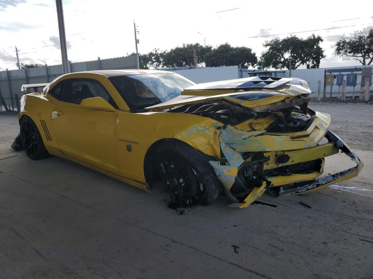 2012 Chevrolet Camaro 2Ss - Фото 4