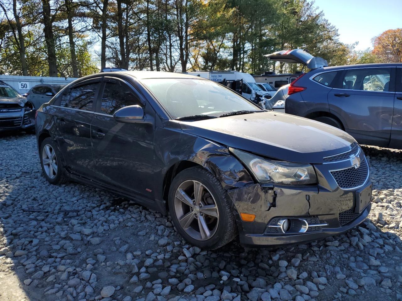2014 Chevrolet Cruze Lt - Фото 4