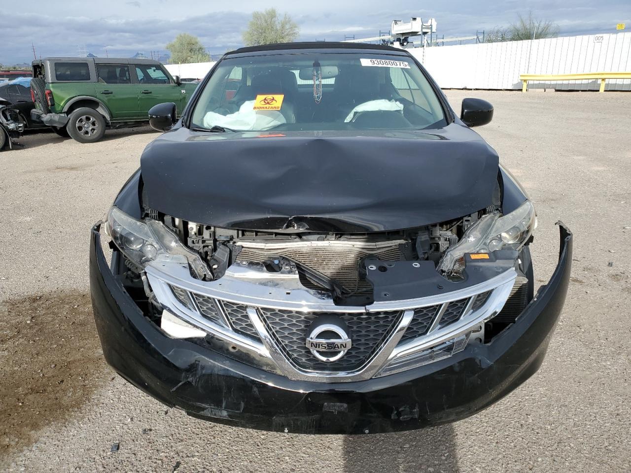 2011 Nissan Murano Crosscabriolet - Фото 5