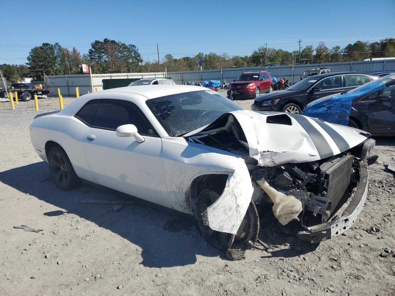 2016 Dodge Challenger Sxt - Фото 4