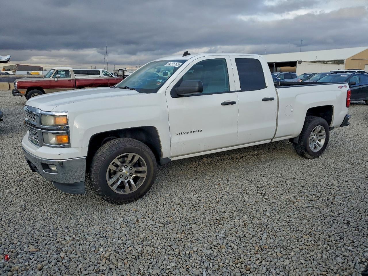 2014 Chevrolet Silverado K1500 Lt
