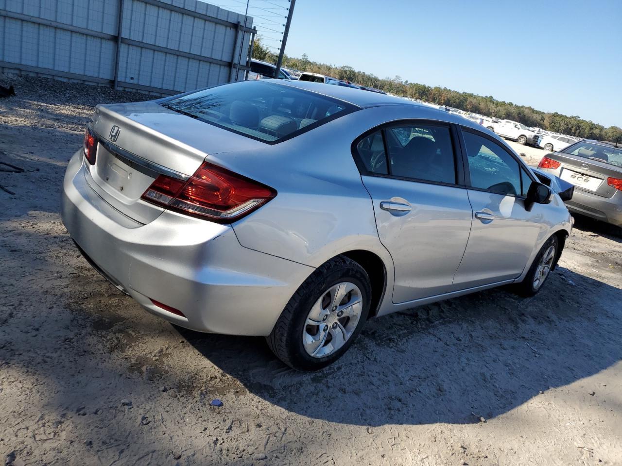 2015 Honda Civic Lx - Фото 3