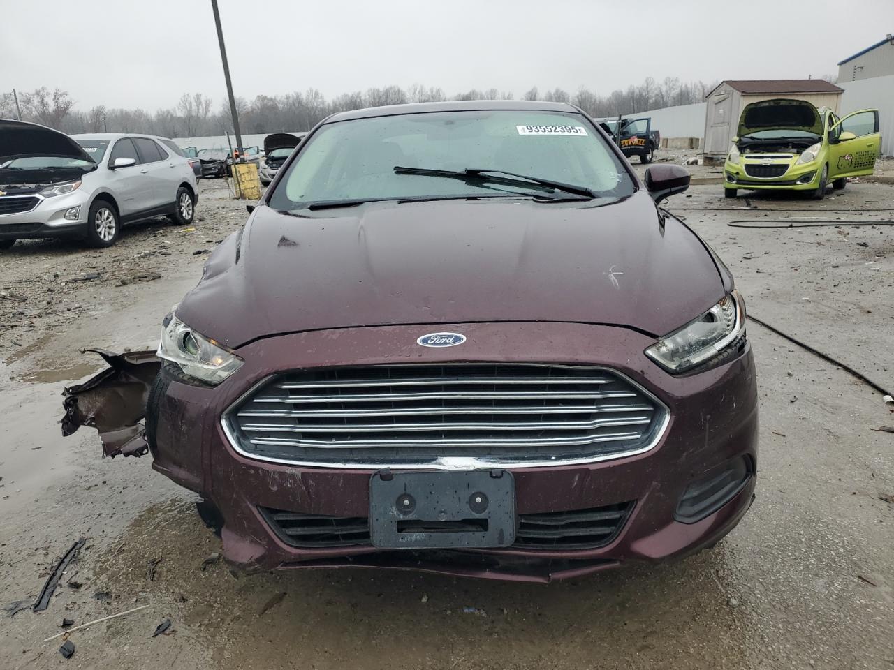 2013 Ford Fusion S - Фото 5