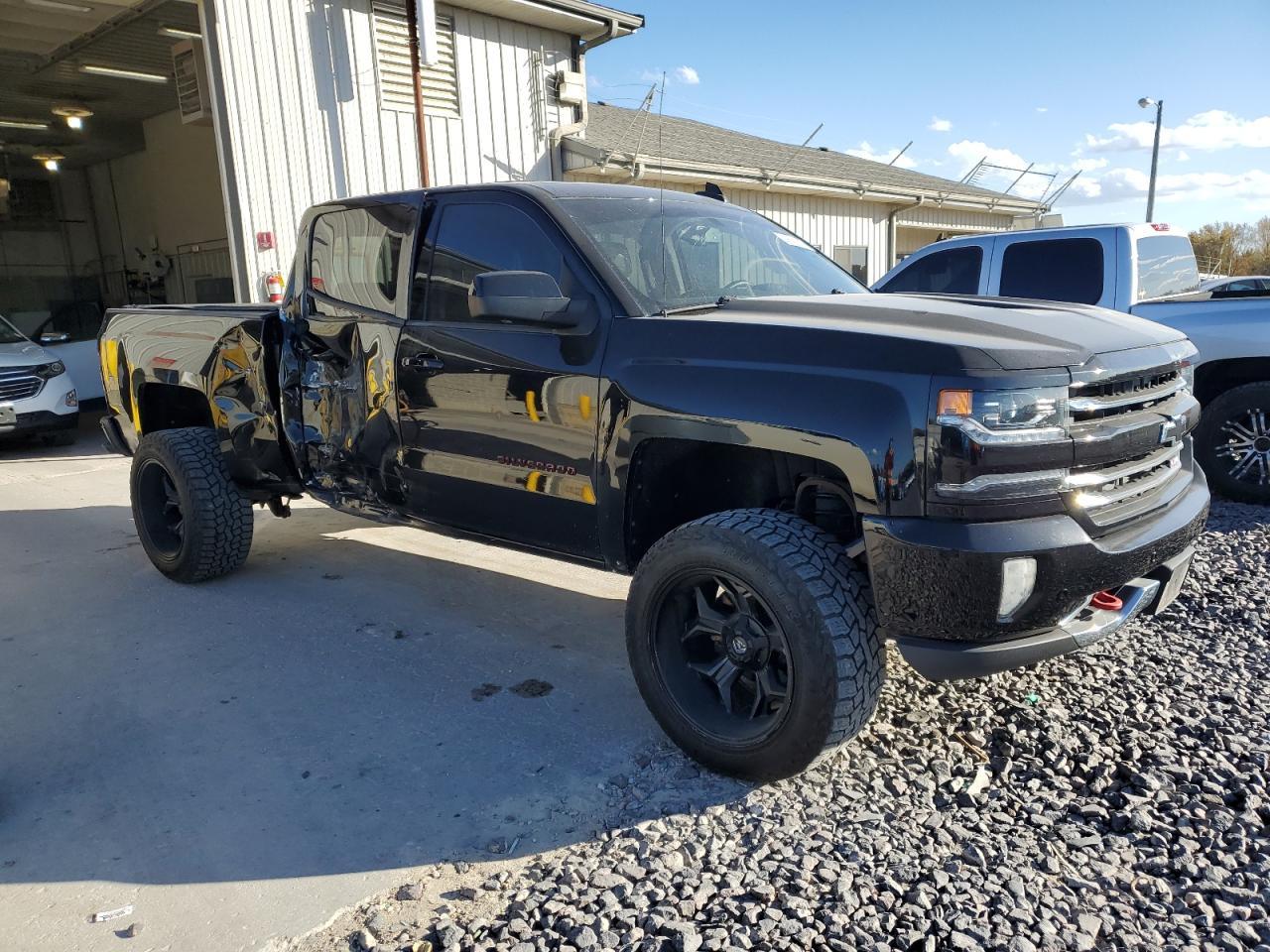 2017 Chevrolet Silverado K1500 Ltz - Фото 4