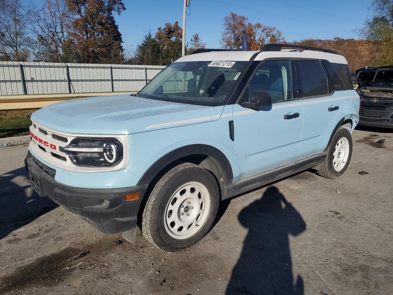 2024 Ford Bronco Sport Heritage
