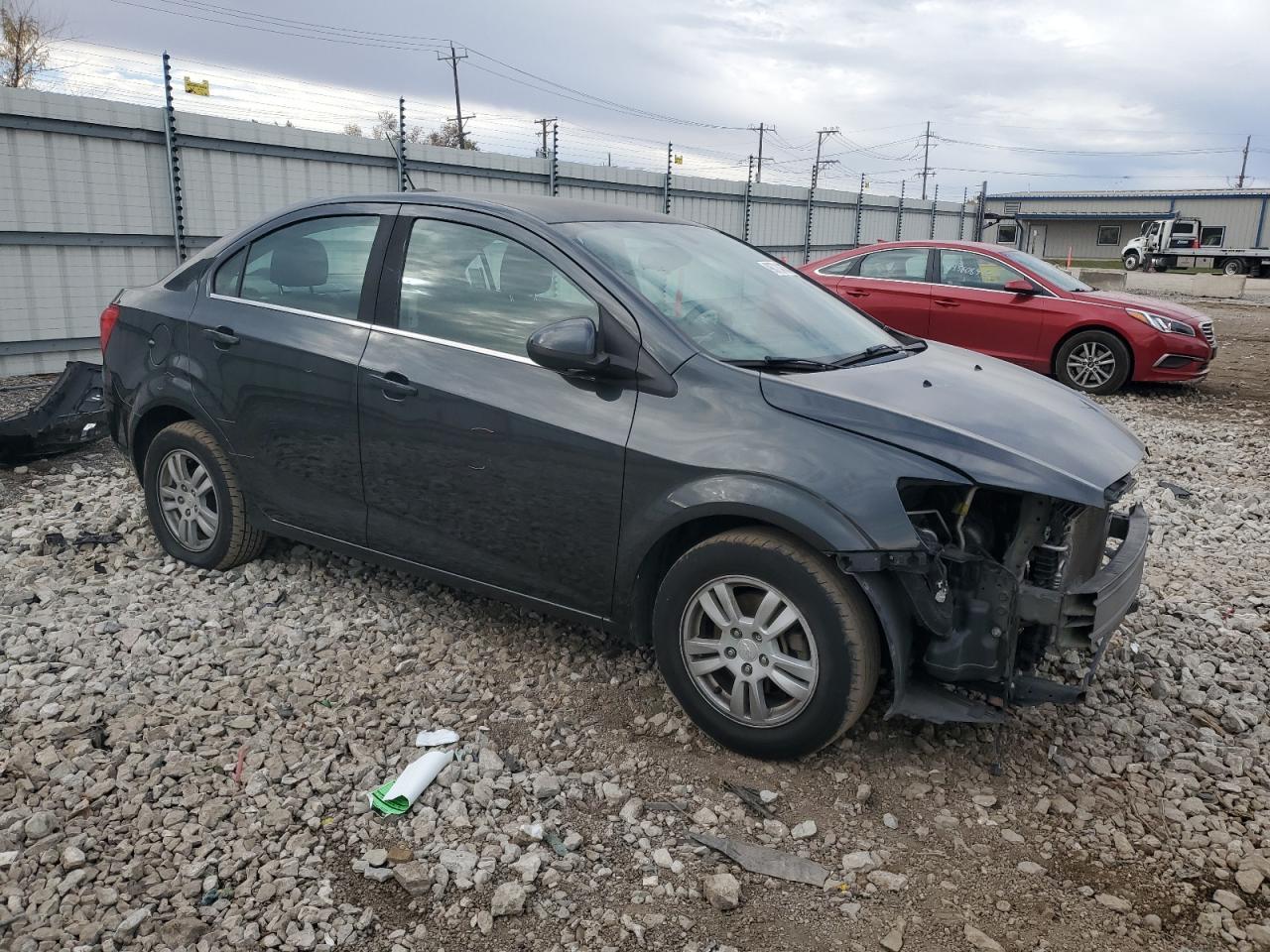 2015 Chevrolet Sonic Lt - Image 4