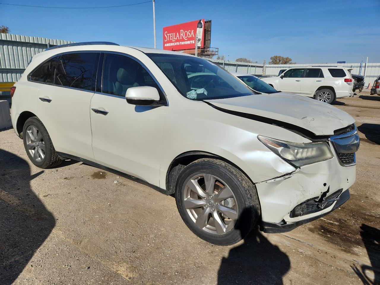 2015 Acura Mdx Advance - Фото 4