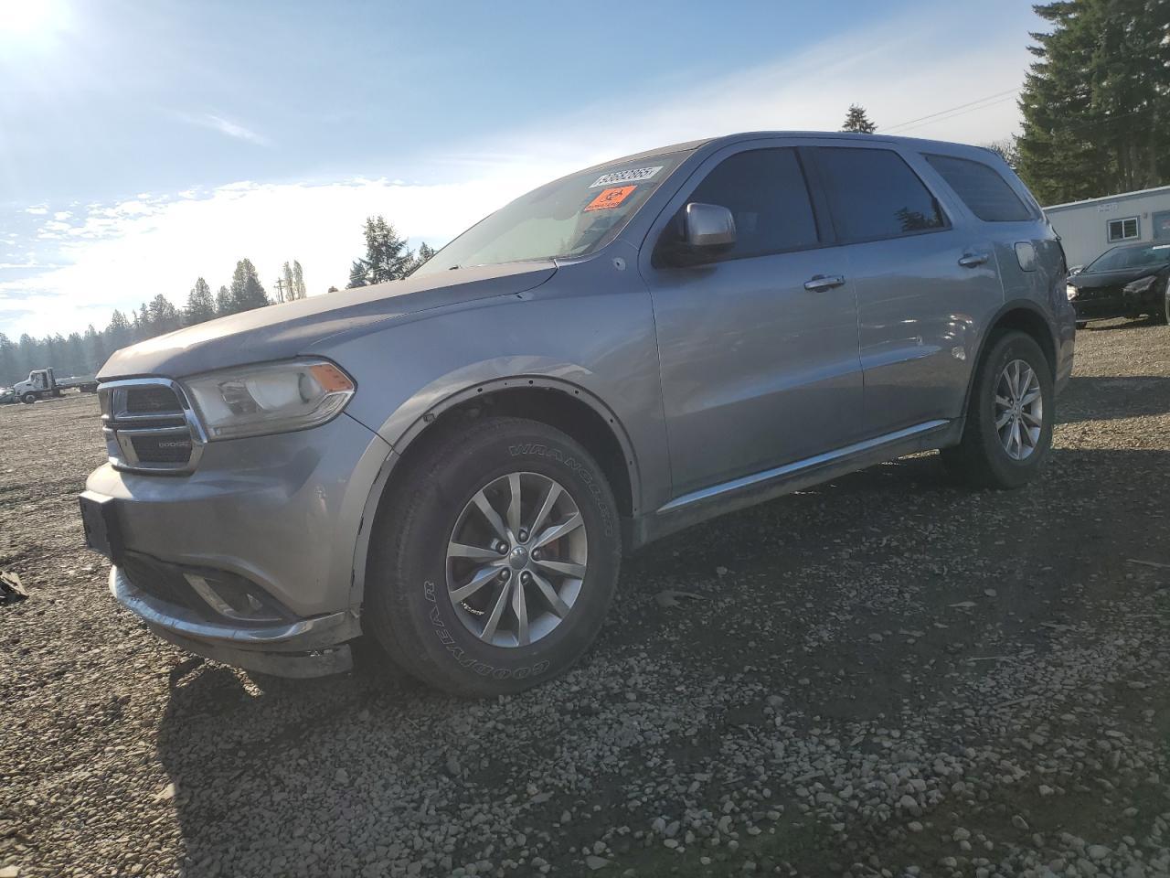 2017 Dodge Durango Sxt