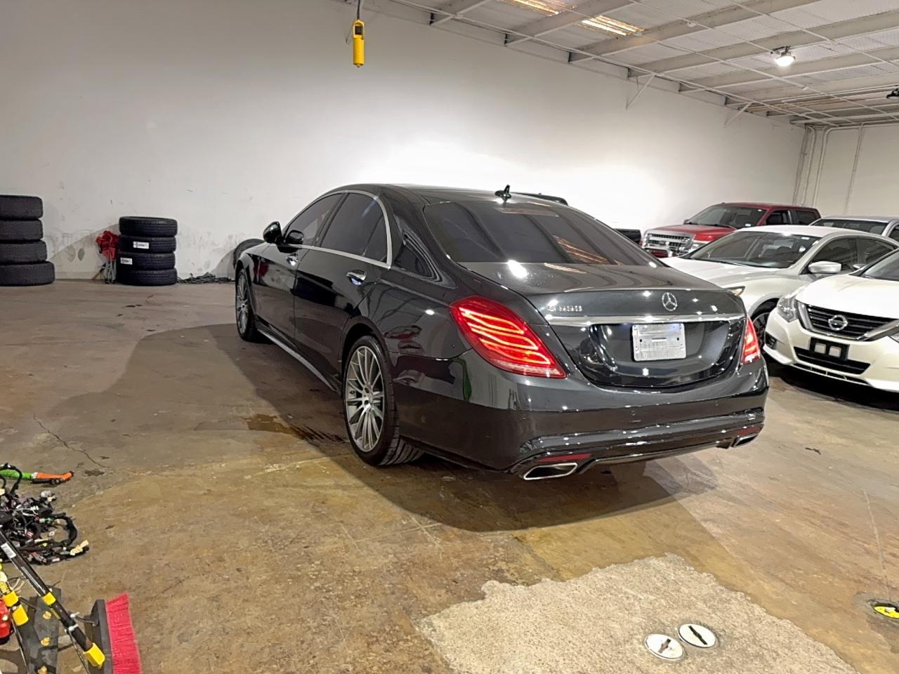 2015 Mercedes-Benz S 550 - Фото 3