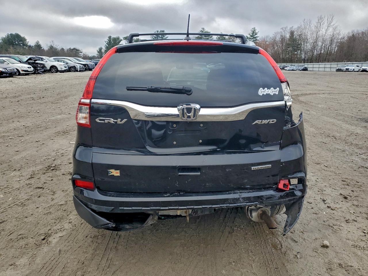 2016 Honda Cr-V Touring - Image 6