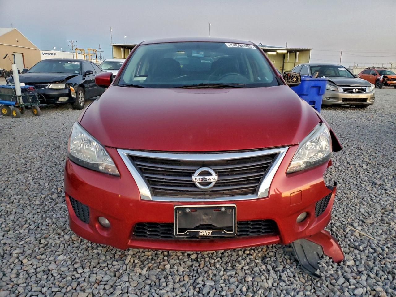 2014 Nissan Sentra Sr - Фото 5
