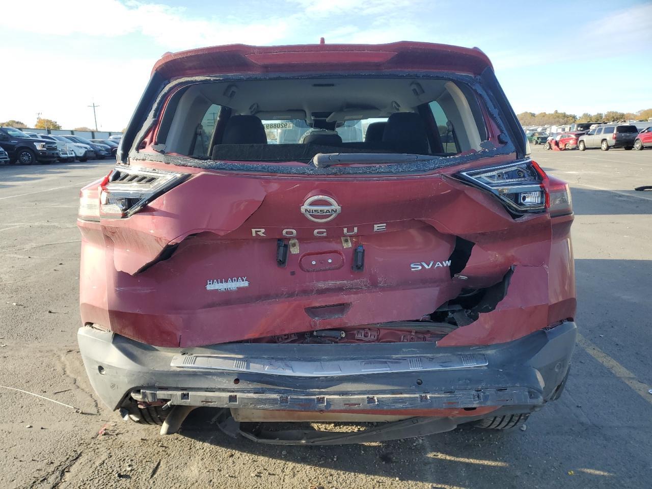 2021 Nissan Rogue Sv - Фото 6