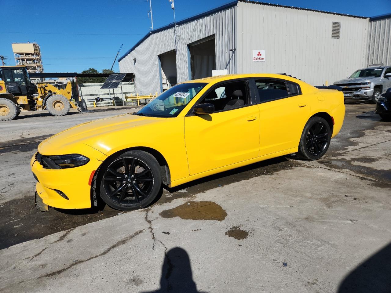 2018 Dodge Charger Sxt