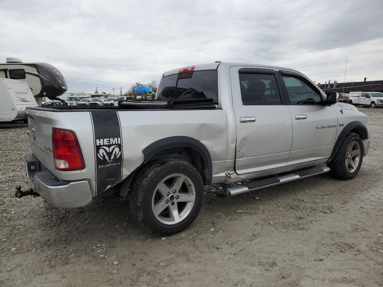 2012 Dodge Ram 1500 Slt - Фото 3