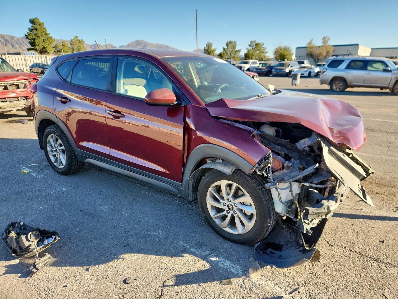 2017 Hyundai Tucson Se - Фото 4