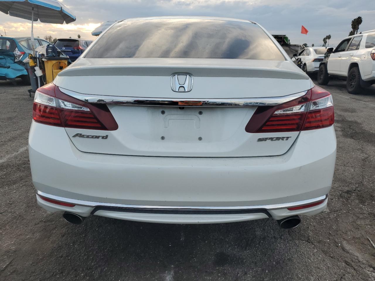 2017 Honda Accord Sport - Фото 6