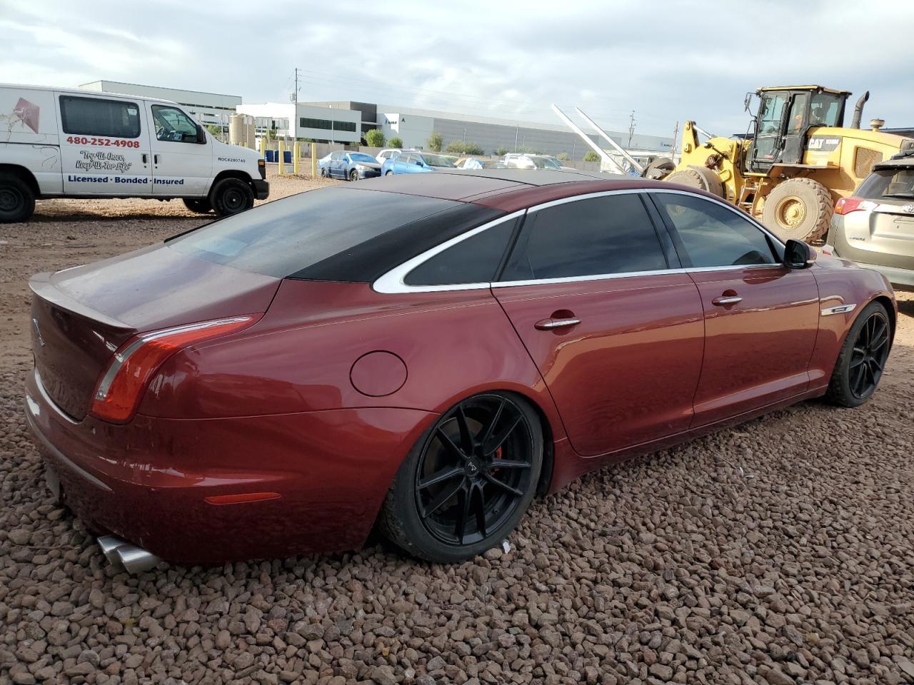2012 Jaguar Xjl - Фото 3